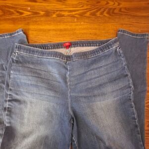 Jennifer Lopez Blue Straight Leg Jeans